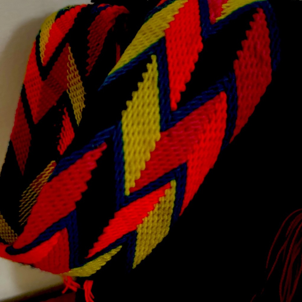 Colombian handmade cross body bag